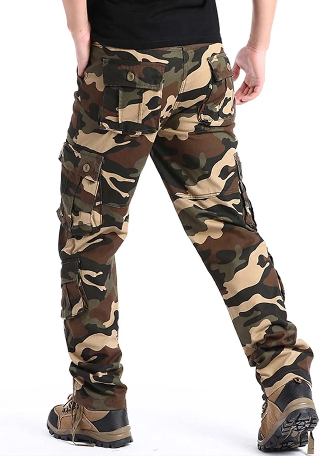 Mens Sweatpants with Pockets Pockets Mens Sweatpants with Pockets Streetwear Casual Loose Jogger Pants High Street