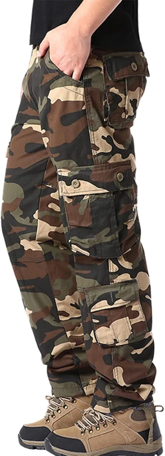 Mens Sweatpants with Pockets Pockets Mens Sweatpants with Pockets Streetwear Casual Loose Jogger Pants High Street
