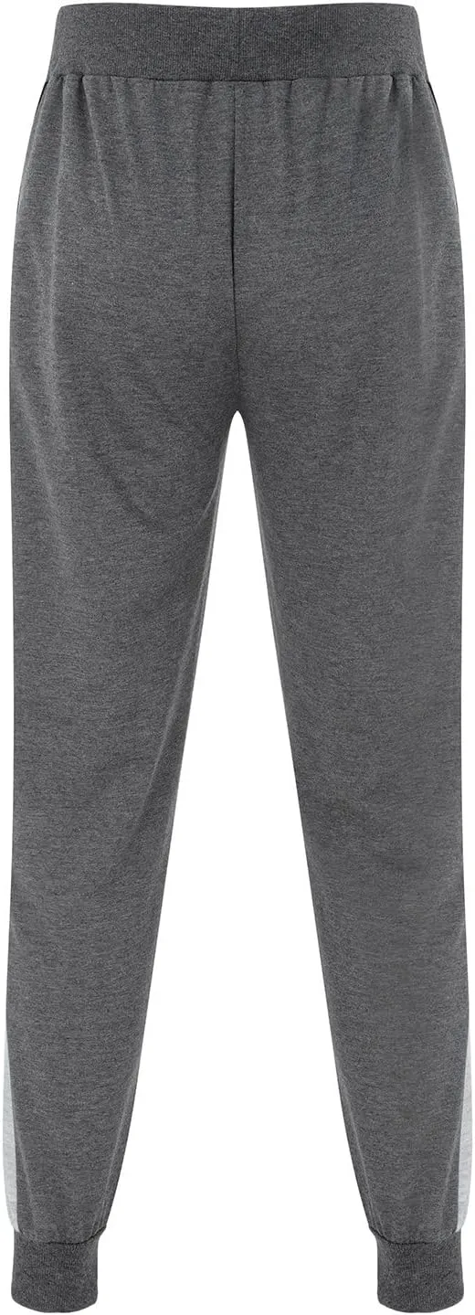 Mens Workout Cargo Sweatpants & Tall Elastic Drawstring Sweatpants for Men with Pockets for Workout Jogging Running