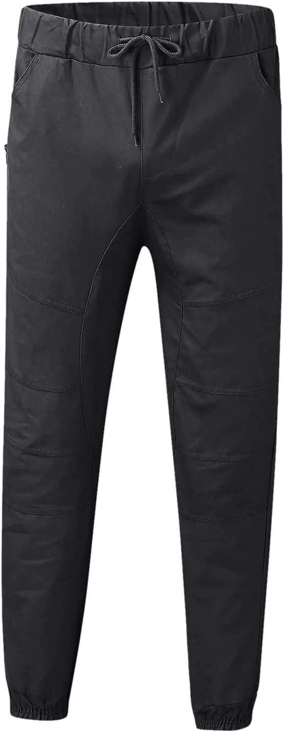Mens Workout Cargo Sweatpants Elastic Waist Letter Graphic Street Cargo Pants Casual Joggers Pants Sweatpants Cargo