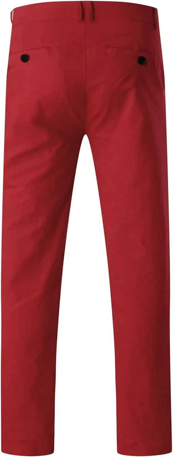 Mens Workout Cargo Sweatpants Leg Cargo Pants with Pockets Mens Sweatpants Big and Tall Fleece Lined Cargo Trousers