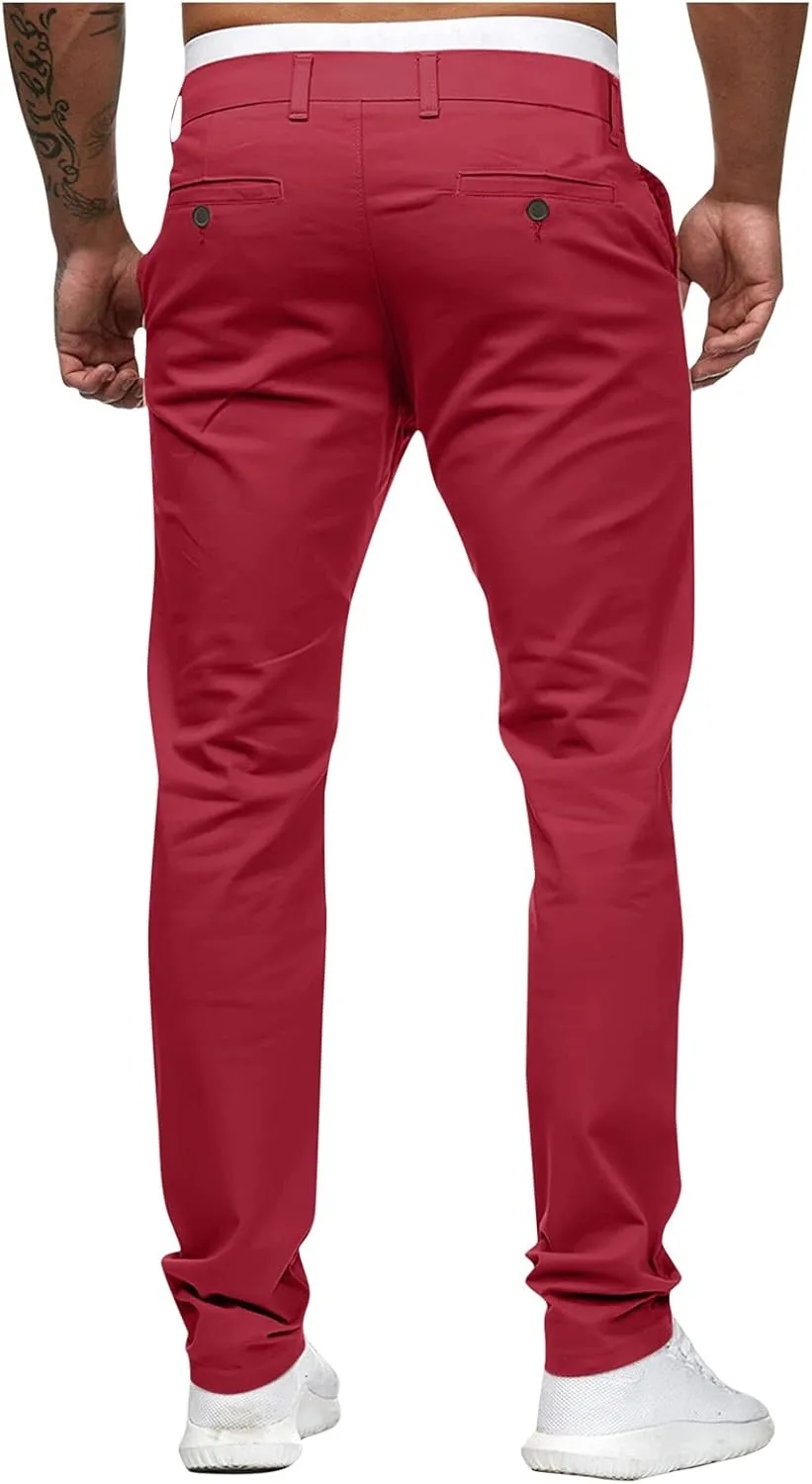Mens Workout Cargo Sweatpants Leg Cargo Pants with Pockets Mens Sweatpants Big and Tall Fleece Lined Cargo Trousers