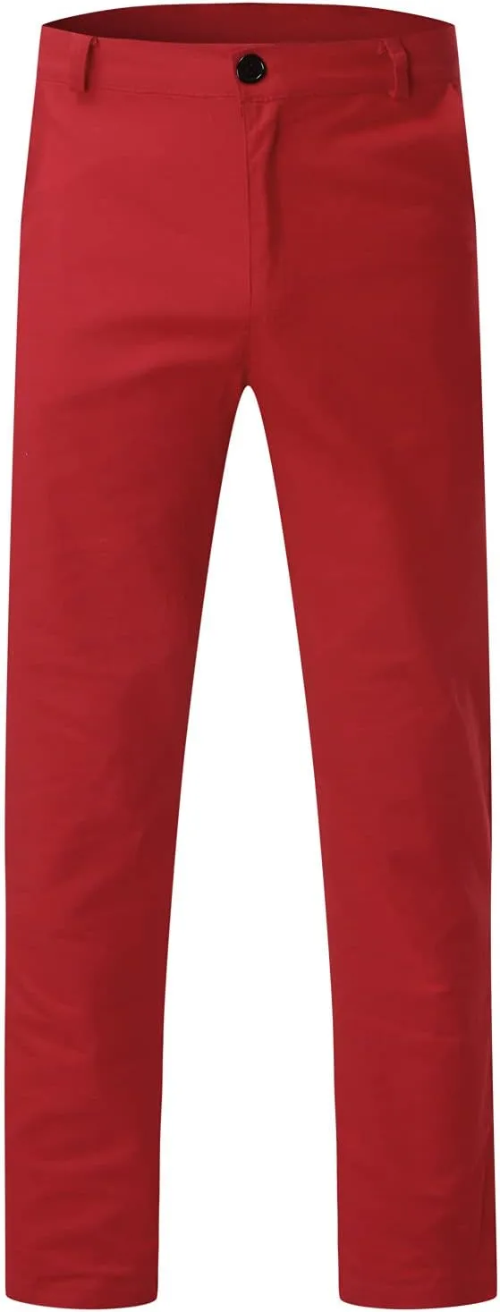 Mens Workout Cargo Sweatpants Leg Cargo Pants with Pockets Mens Sweatpants Big and Tall Fleece Lined Cargo Trousers