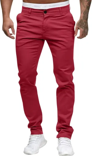 Mens Workout Cargo Sweatpants Leg Cargo Pants with Pockets Mens Sweatpants Big and Tall Fleece Lined Cargo Trousers