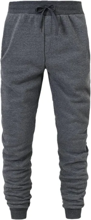 Mens Workout Cargo Sweatpants Training Tapered Sweatpants Men's Sweatpants Sweatpants Truck Fleece Lined with Elastic