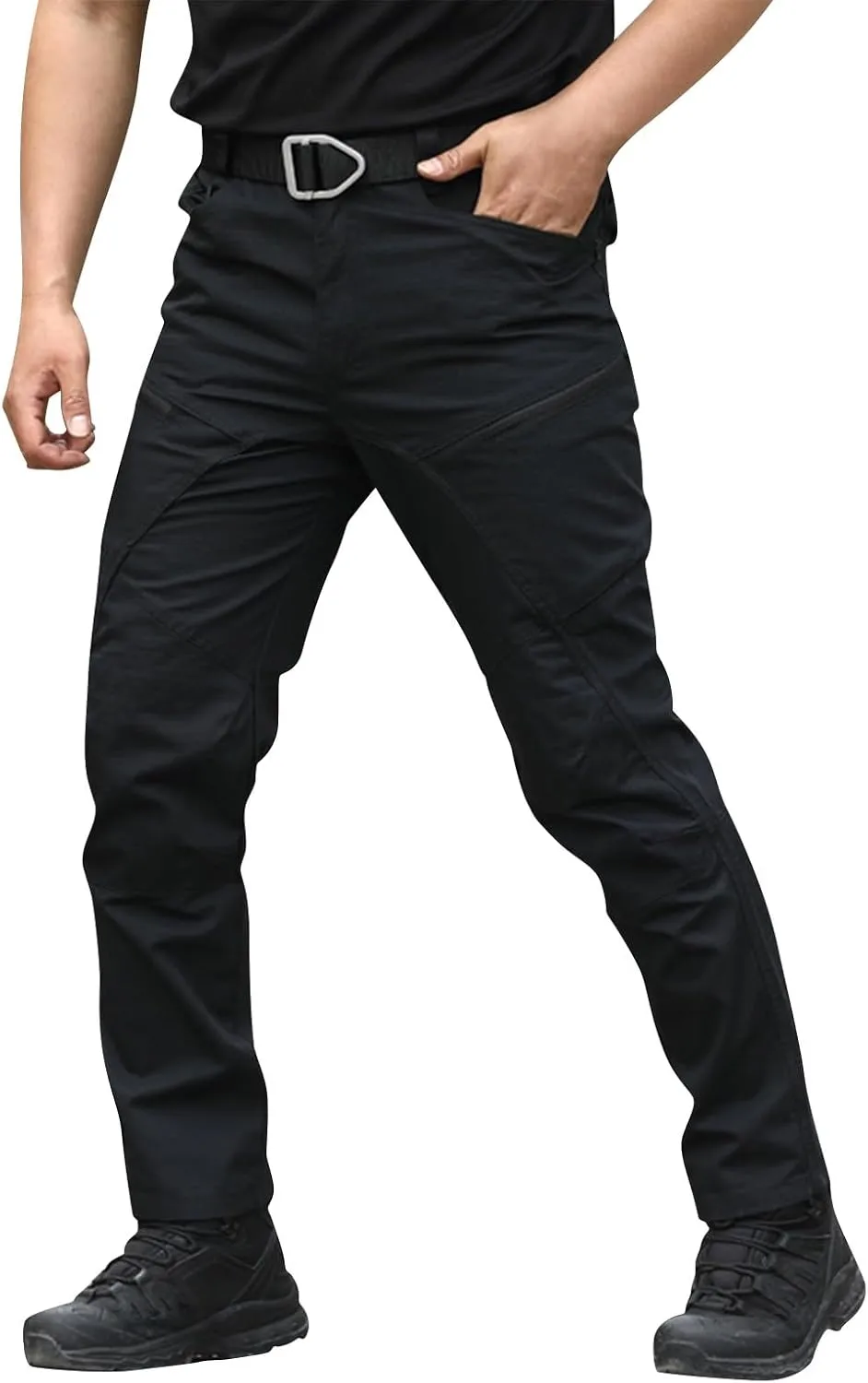Military Camo Pants Men Stretch Army Ripstop Joggers with Pockets Wild Substantial Military Athletic Cargo Pants