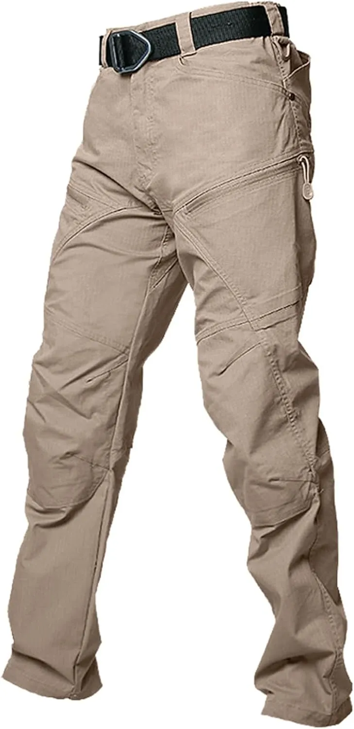 Military Camo Pants Men Stretch Army Ripstop Joggers with Pockets Wild Substantial Military Athletic Cargo Pants