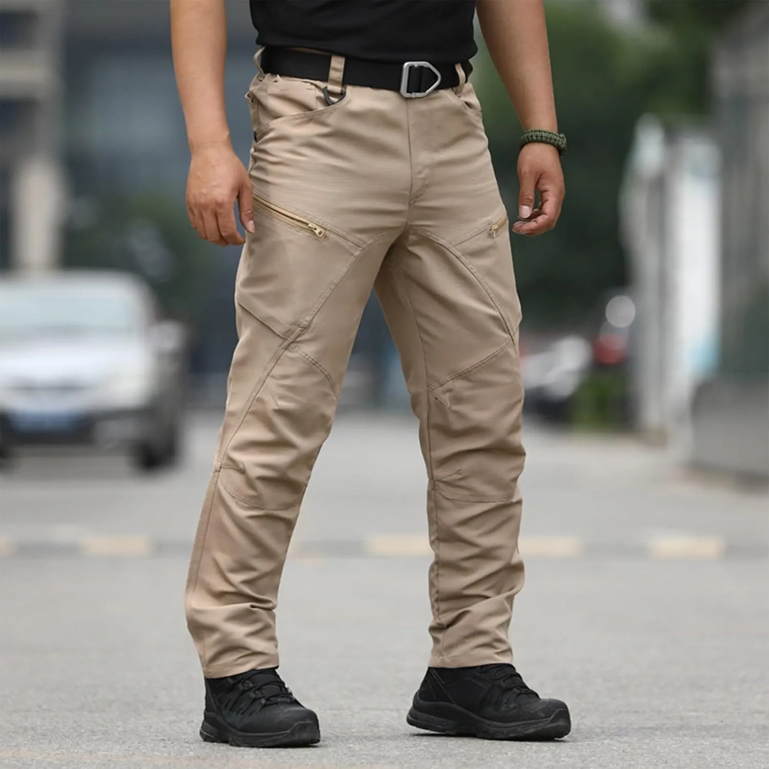 Military Camo Pants Men Stretch Army Ripstop Joggers with Pockets Wild Substantial Military Athletic Cargo Pants