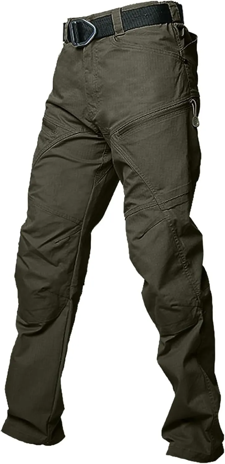 Military Camo Pants Men Stretch Army Ripstop Joggers with Pockets Wild Substantial Military Athletic Cargo Pants