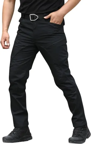 Military Camo Pants Men Stretch Army Ripstop Joggers with Pockets Wild Substantial Military Athletic Cargo Pants