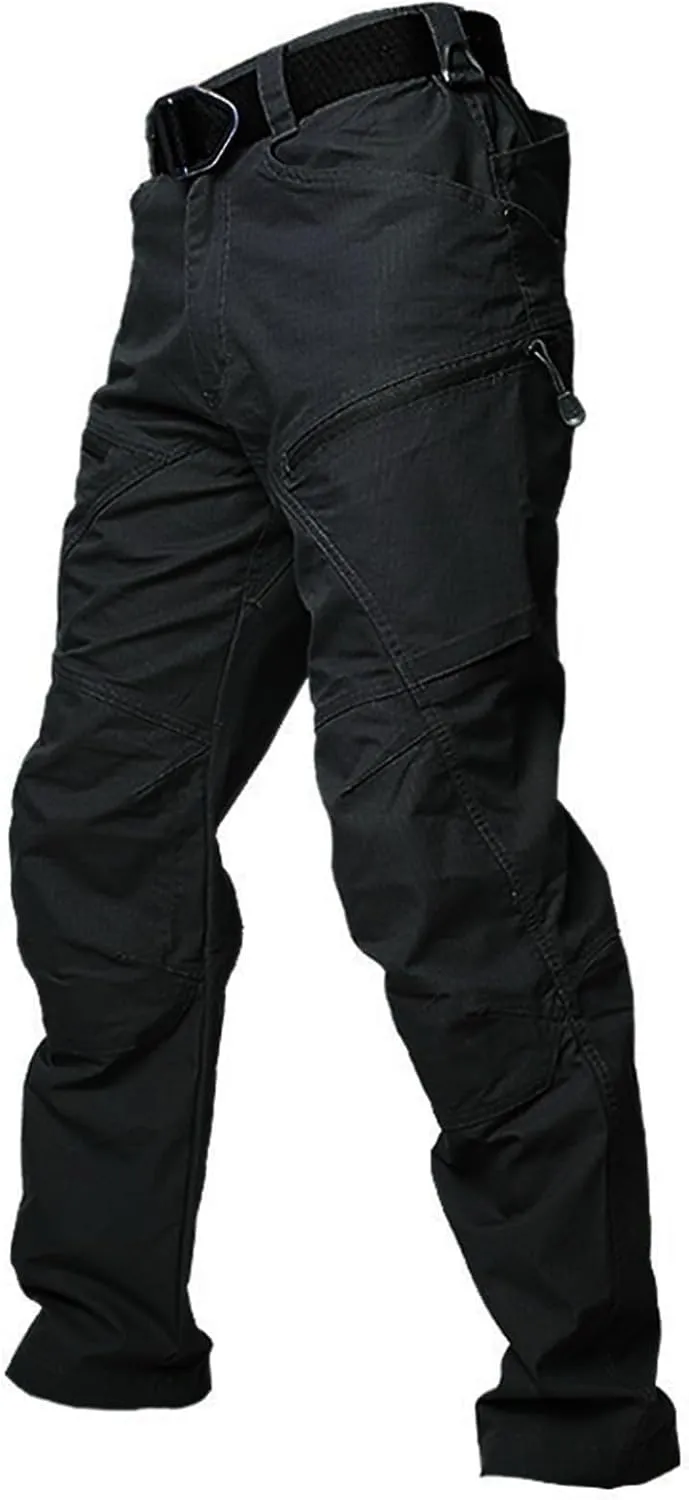 Military Camo Pants Men Stretch Army Ripstop Joggers with Pockets Wild Substantial Military Athletic Cargo Pants