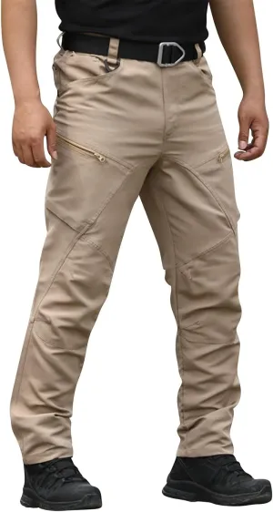 Military Camo Pants Men Stretch Army Ripstop Joggers with Pockets Wild Substantial Military Athletic Cargo Pants
