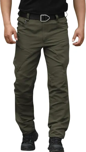 Military Camo Pants Men Stretch Army Ripstop Joggers with Pockets Wild Substantial Military Athletic Cargo Pants