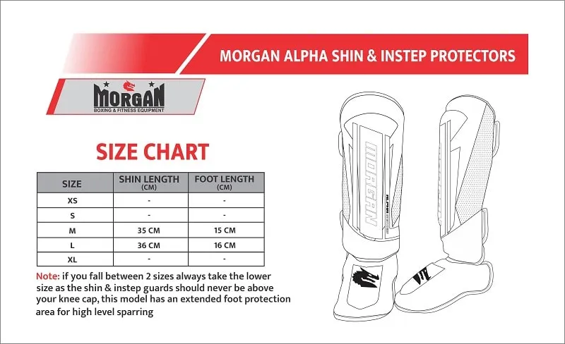Morgan Alpha Shin & Instep Guards