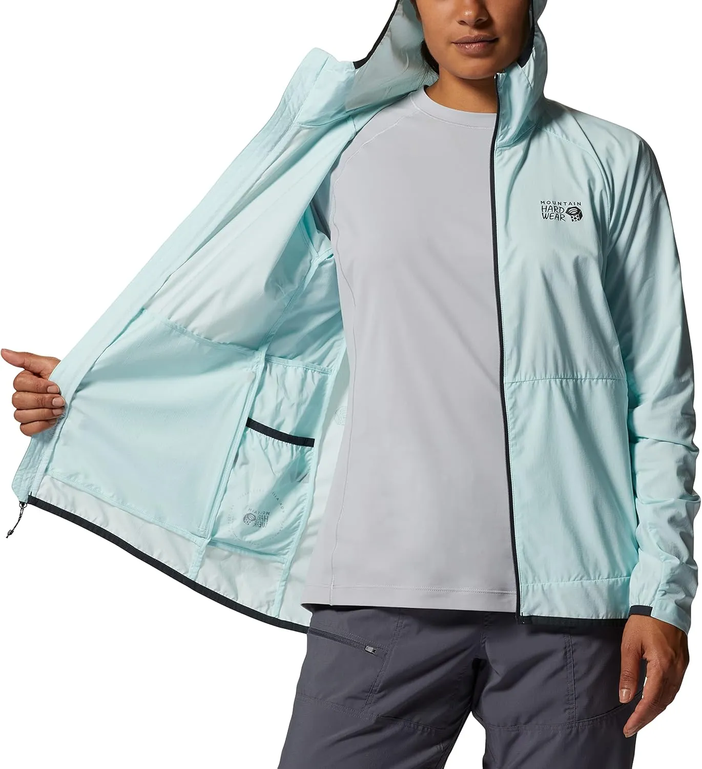 Mountain Hardwear Women's KOR Airshell Hoody