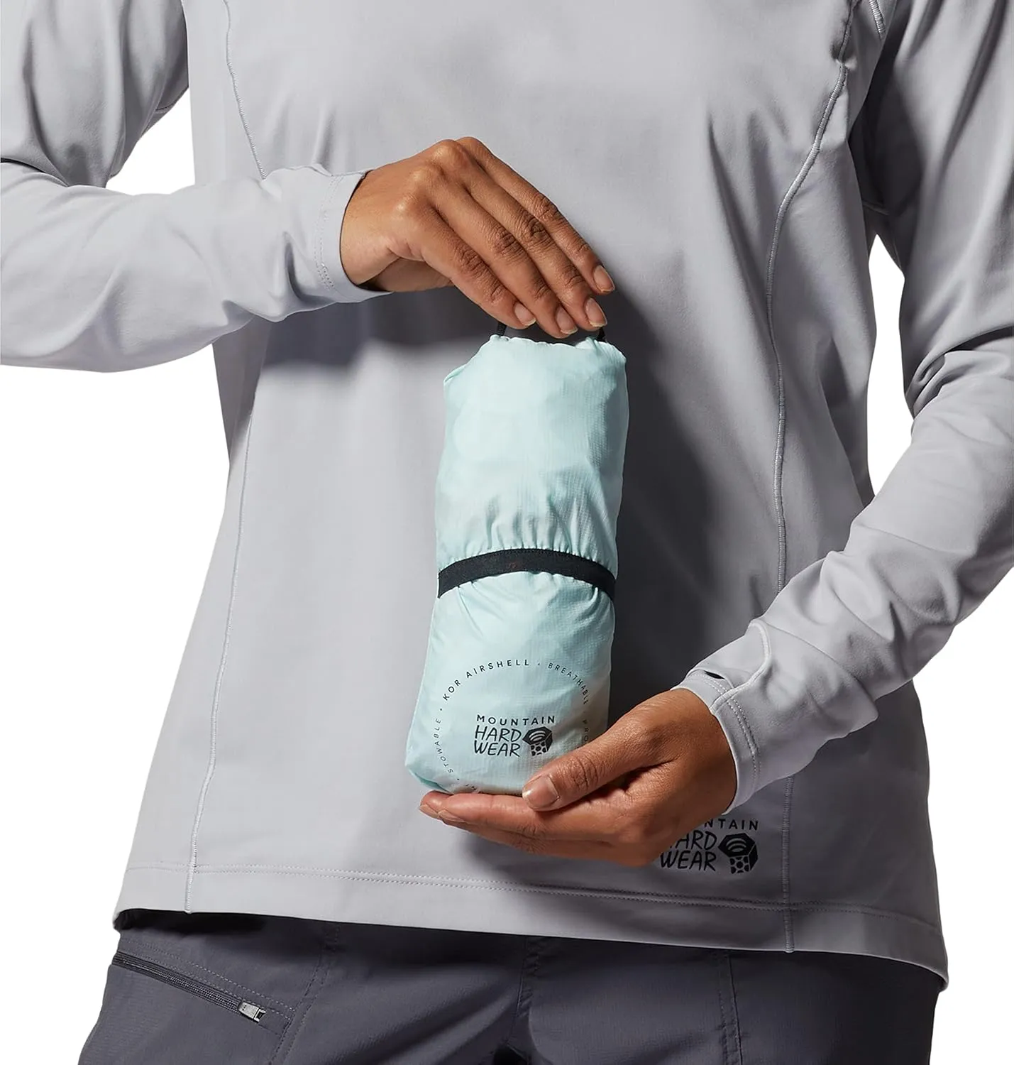 Mountain Hardwear Women's KOR Airshell Hoody