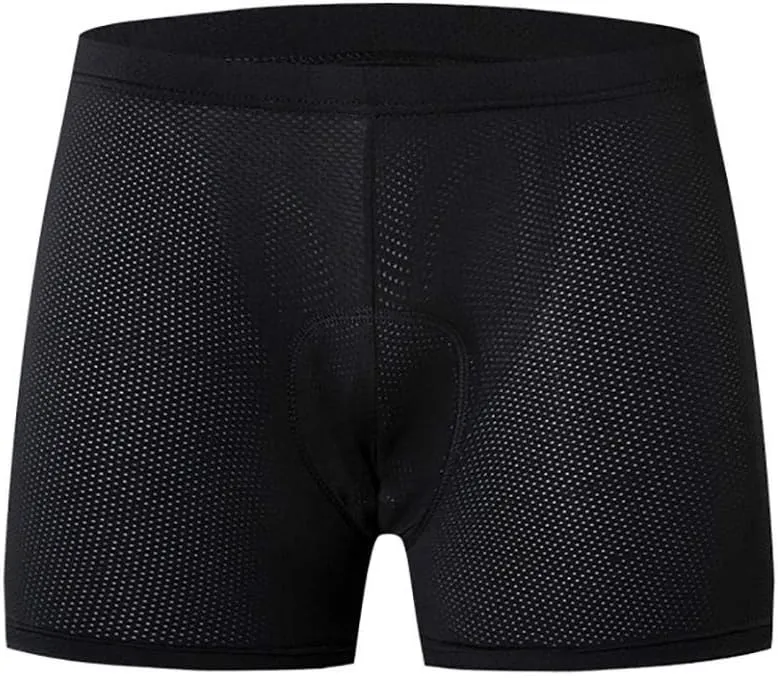 MOXILYN Men's 9D Padded Silica gel Bike Underwear Bicycle Cycling Underwear Biker Shorts Cycling Apparel Lightweight