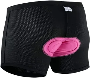 MOXILYN Men's 9D Padded Silica gel Bike Underwear Bicycle Cycling Underwear Biker Shorts Cycling Apparel Lightweight