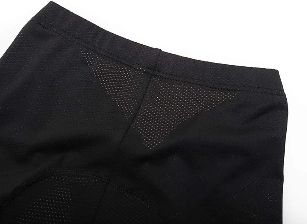 MOXILYN Men's 9D Padded Silica gel Bike Underwear Bicycle Cycling Underwear Biker Shorts Cycling Apparel Lightweight