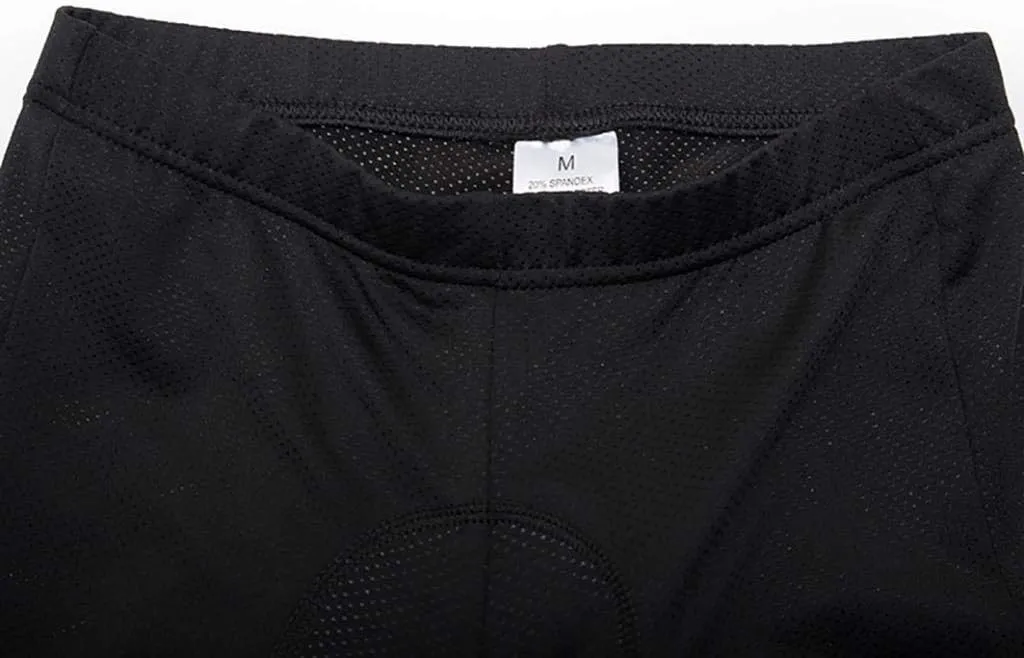 MOXILYN Men's 9D Padded Silica gel Bike Underwear Bicycle Cycling Underwear Biker Shorts Cycling Apparel Lightweight