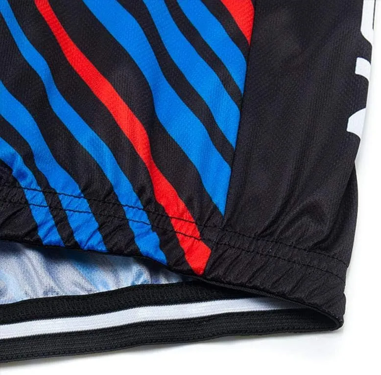 MOXILYN Mens Cycling Clothes Bike Jersey Kit MTB Long Sleeve Cycling Jersey Set Bike Bibs with 20D Gel Pad