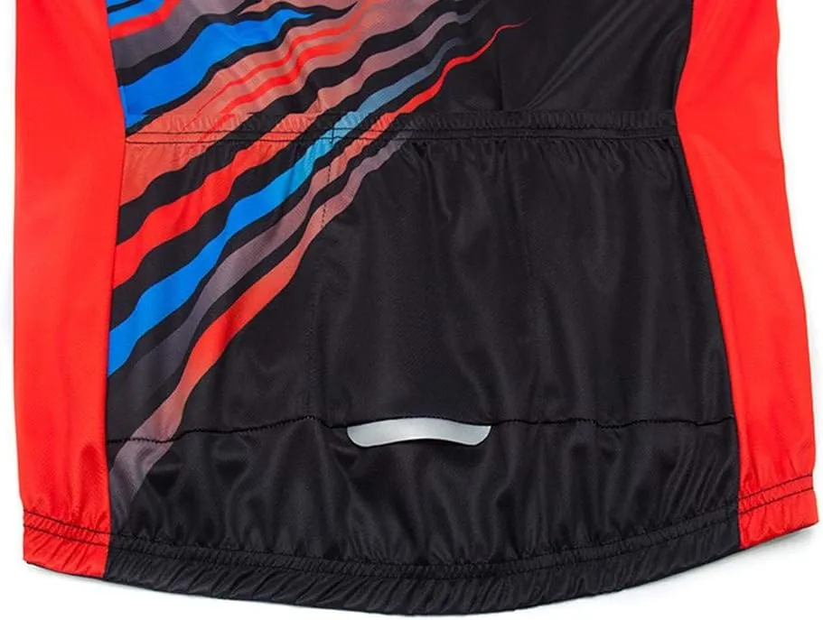 MOXILYN Mens Cycling Clothes Bike Jersey Kit MTB Long Sleeve Cycling Jersey Set Bike Bibs with 20D Gel Pad