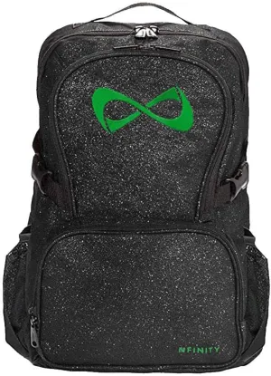 Nfinity Sparkle Backpack for Cheerleaders  Extra Durable, Ideal for Travel, Outings & Adventures - Adjustable Comfort Straps