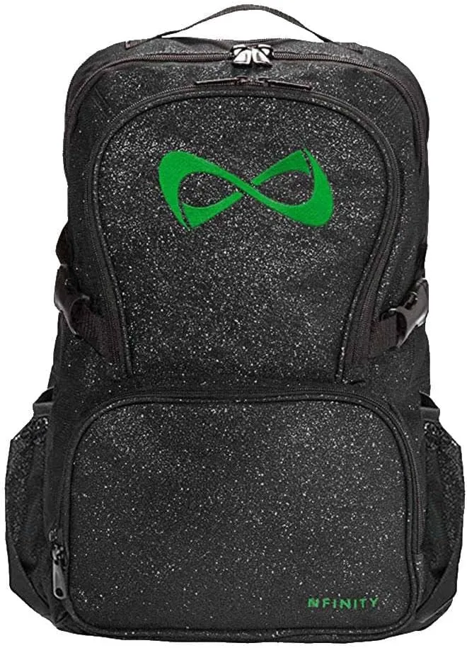 Nfinity Sparkle Backpack for Cheerleaders  Extra Durable, Ideal for Travel, Outings & Adventures - Adjustable Comfort Straps