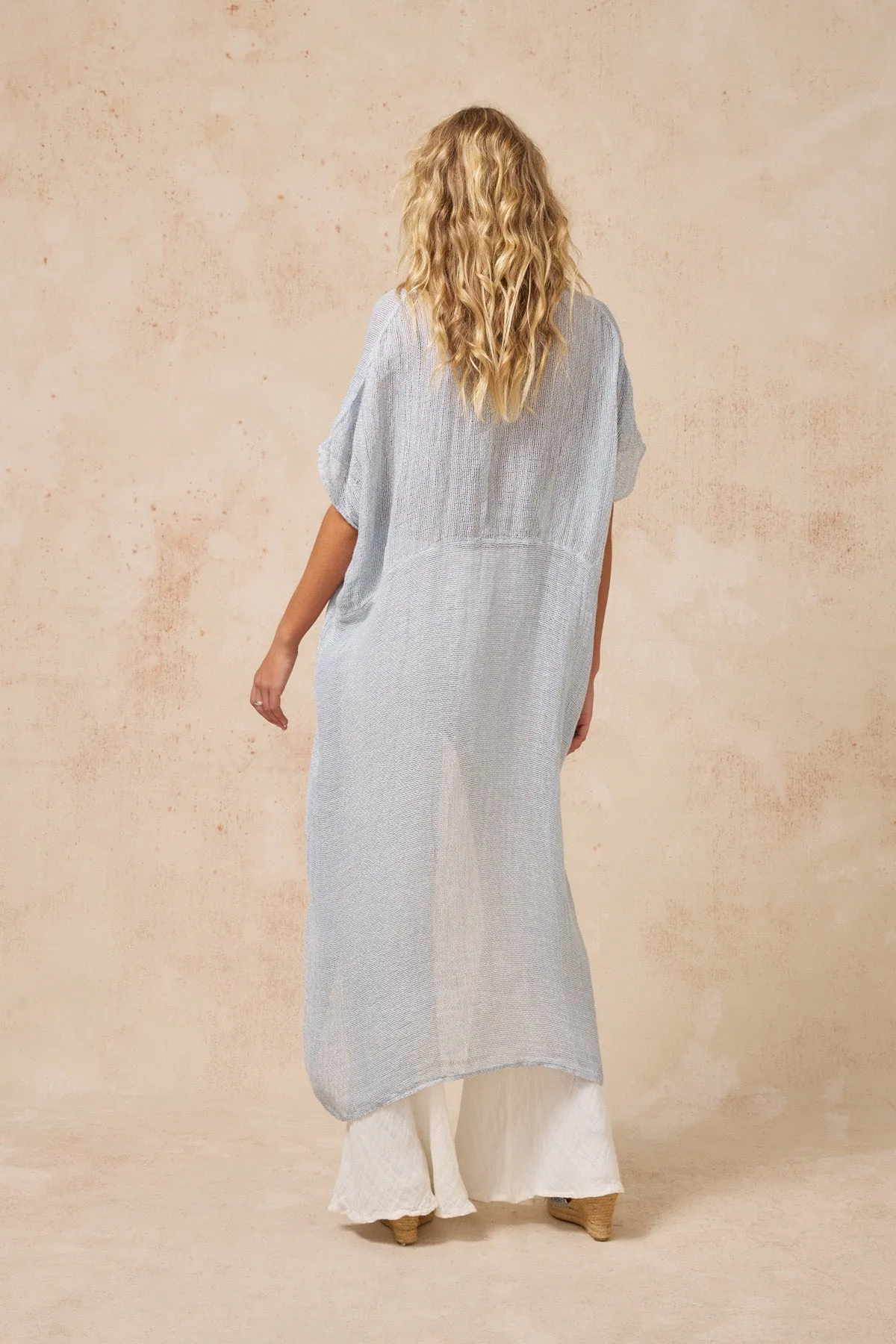 Novo Portofino Dress - Rete Cielo