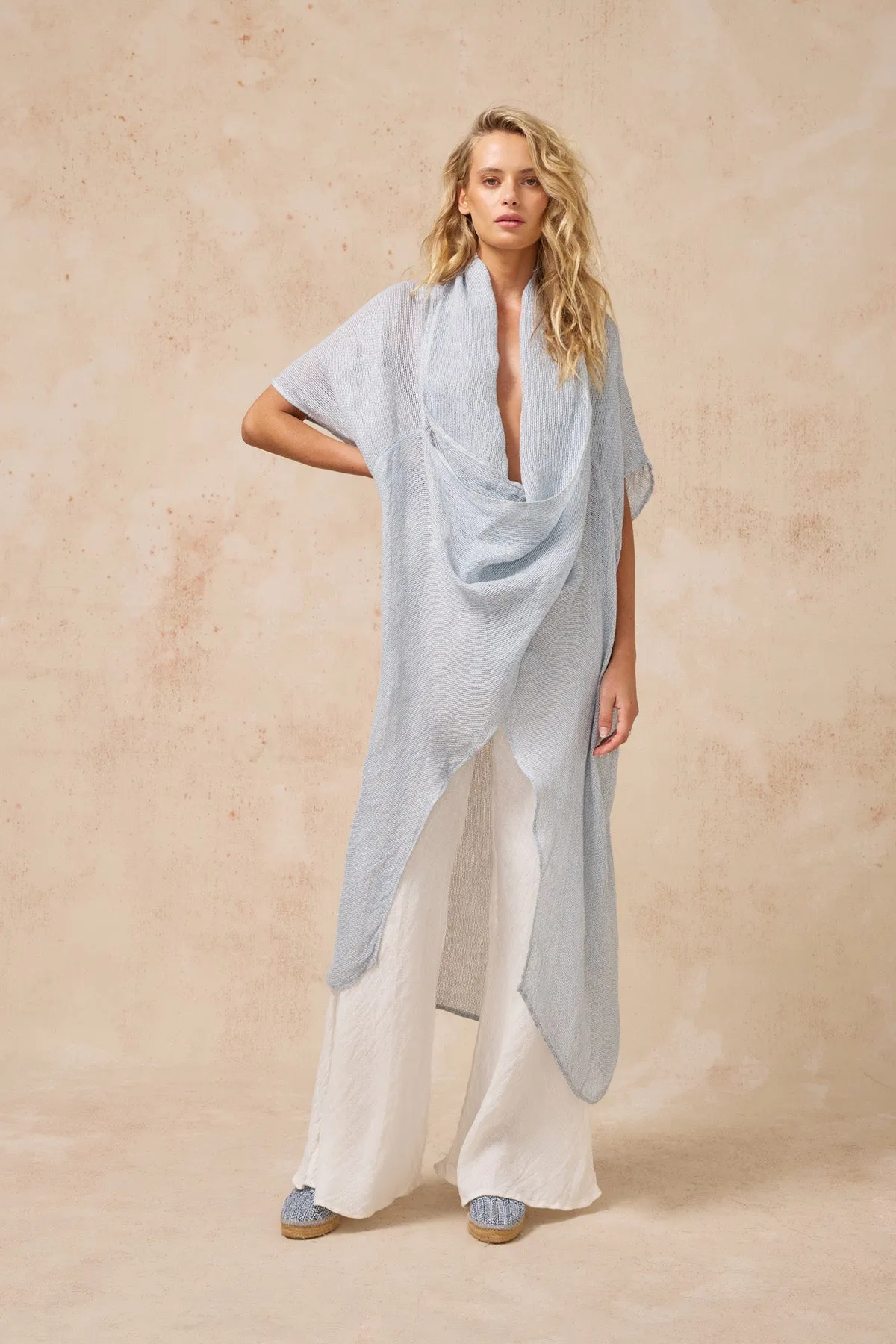 Novo Portofino Dress - Rete Cielo