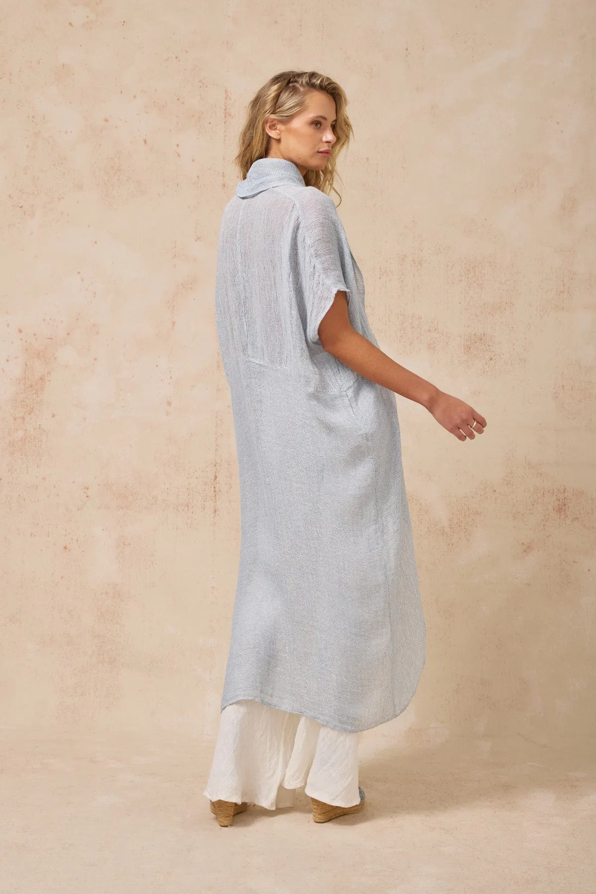Novo Portofino Dress - Rete Cielo