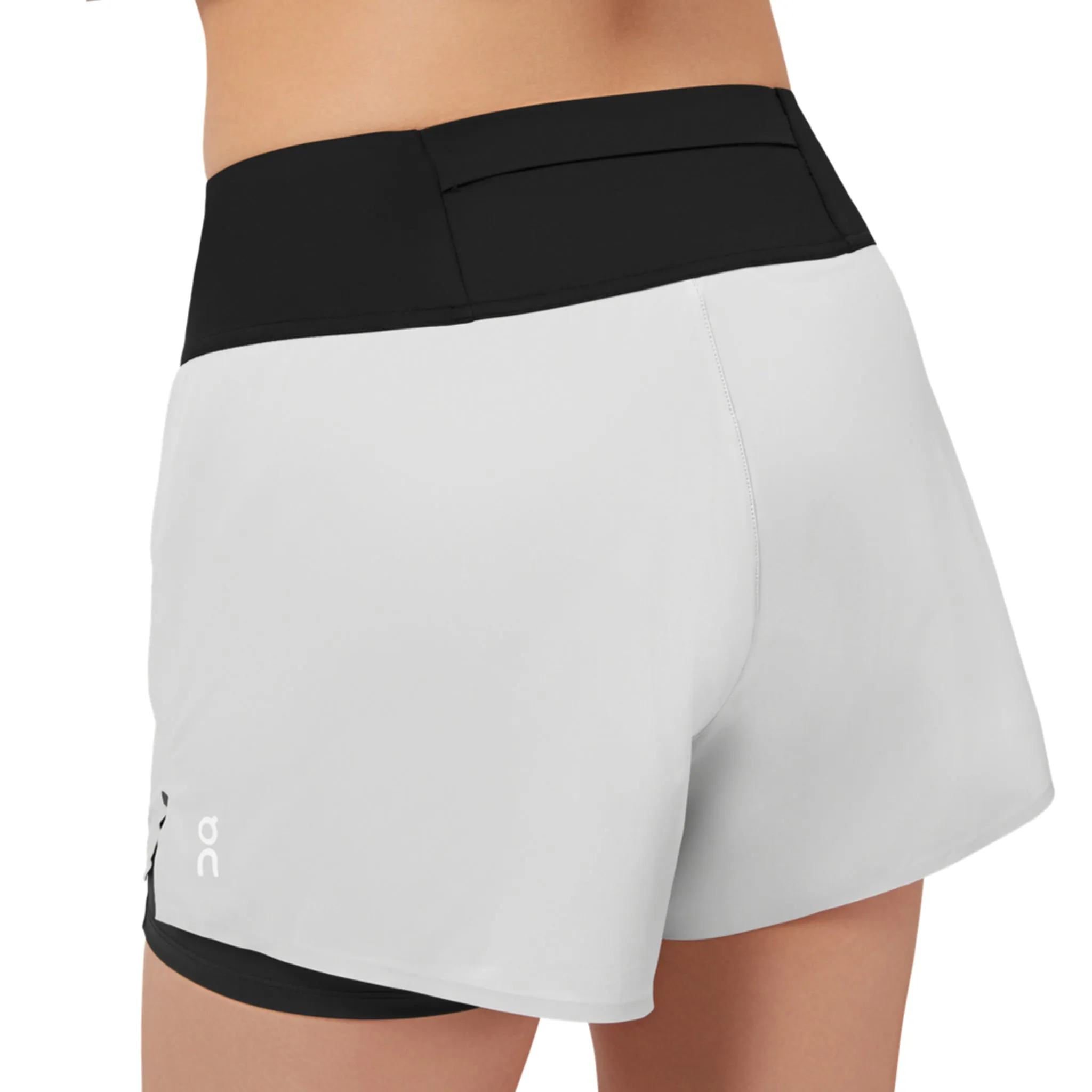 On Running Shorts Women's Glacier Black