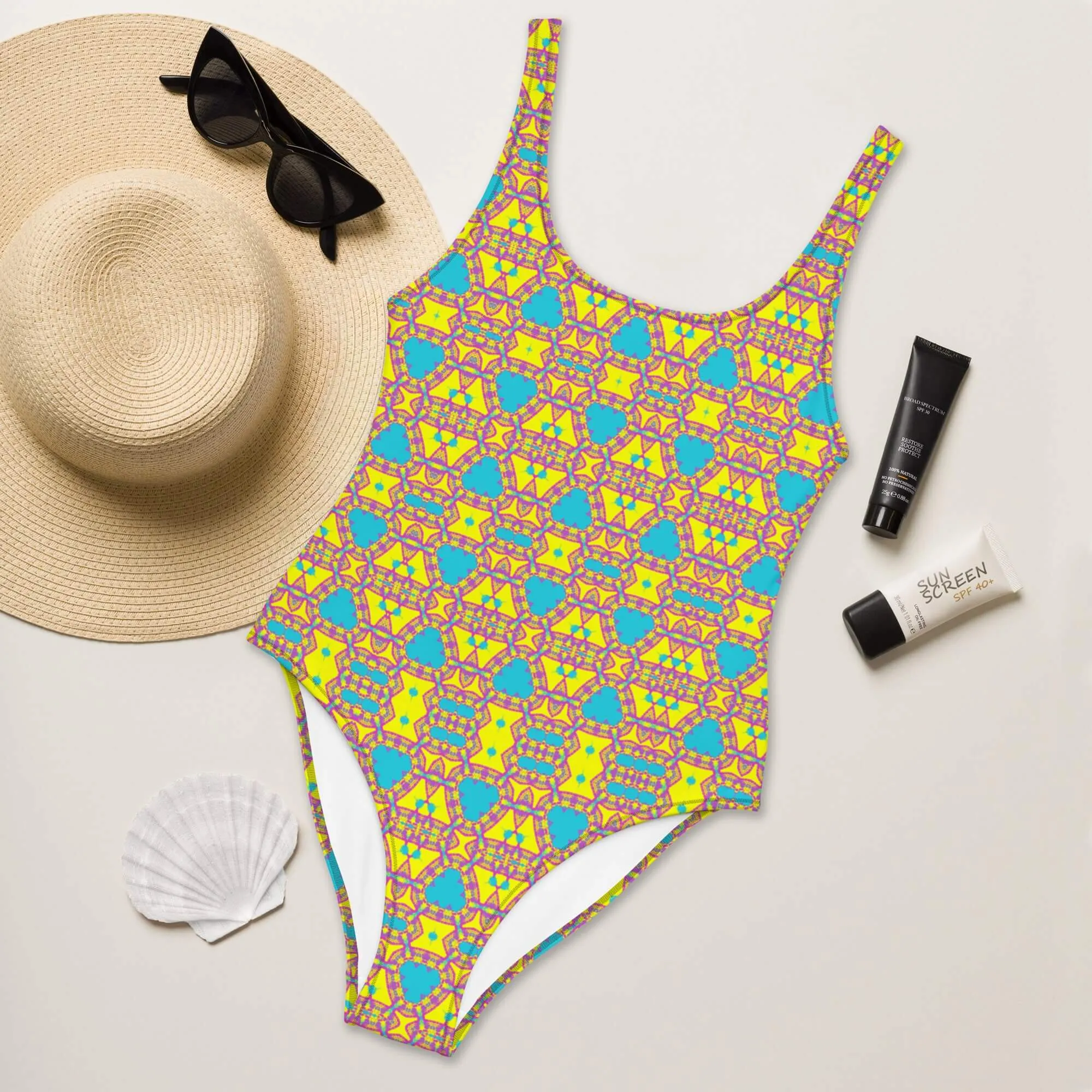 One Piece Swimsuit