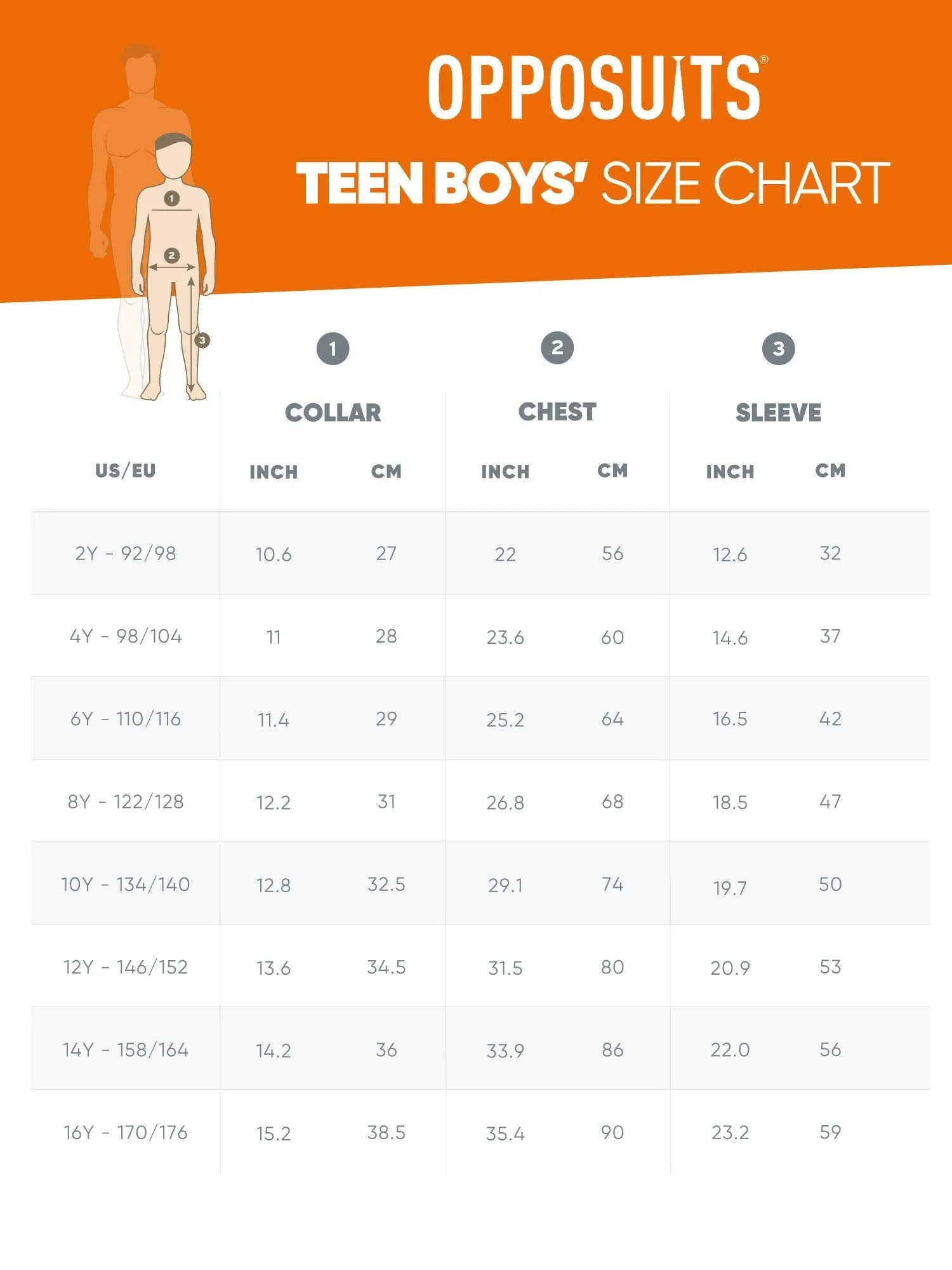 Opposuits Party Suits for Teen Boys - 10-16 Years in Crazy Prints - Including Jacket, Pants and Tie in Funny Designs