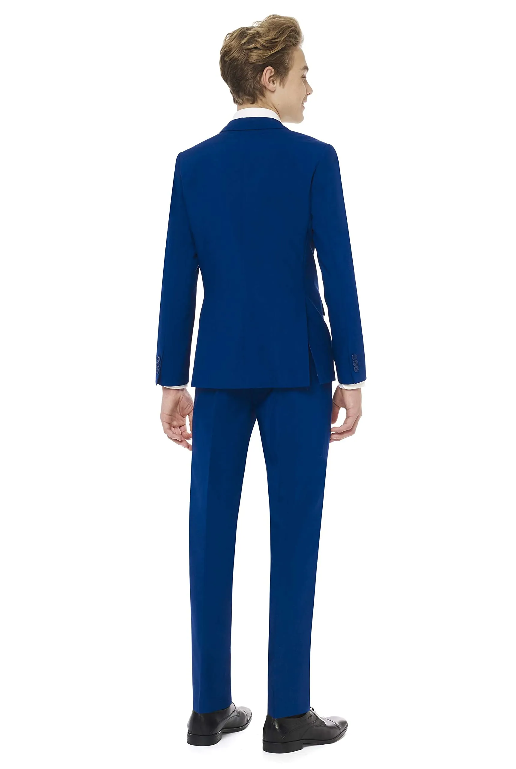 Opposuits Party Suits for Teen Boys - 10-16 Years in Crazy Prints - Including Jacket, Pants and Tie in Funny Designs