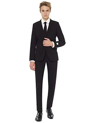Opposuits Party Suits for Teen Boys - 10-16 Years in Crazy Prints - Including Jacket, Pants and Tie in Funny Designs
