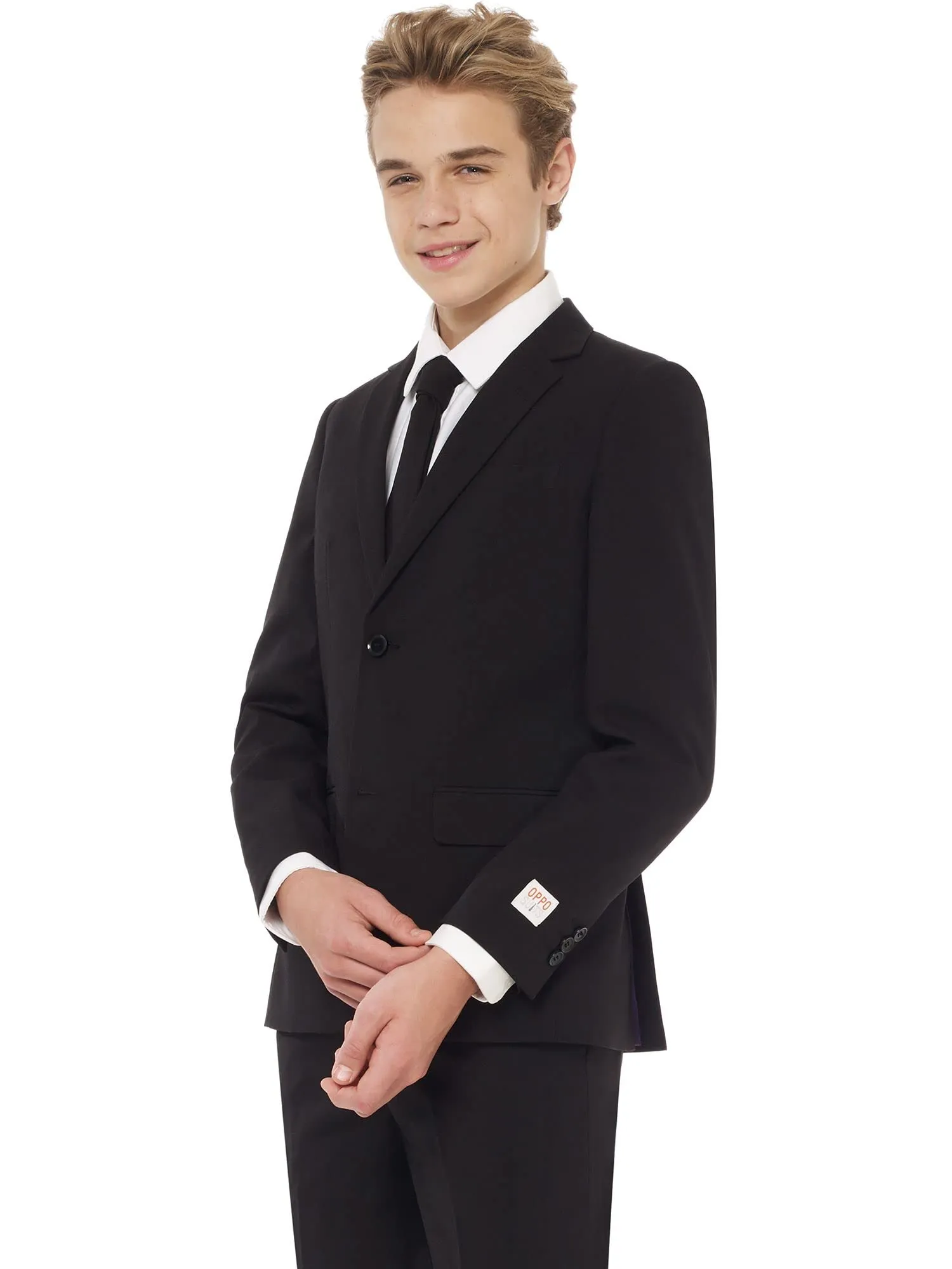 Opposuits Party Suits for Teen Boys - 10-16 Years in Crazy Prints - Including Jacket, Pants and Tie in Funny Designs