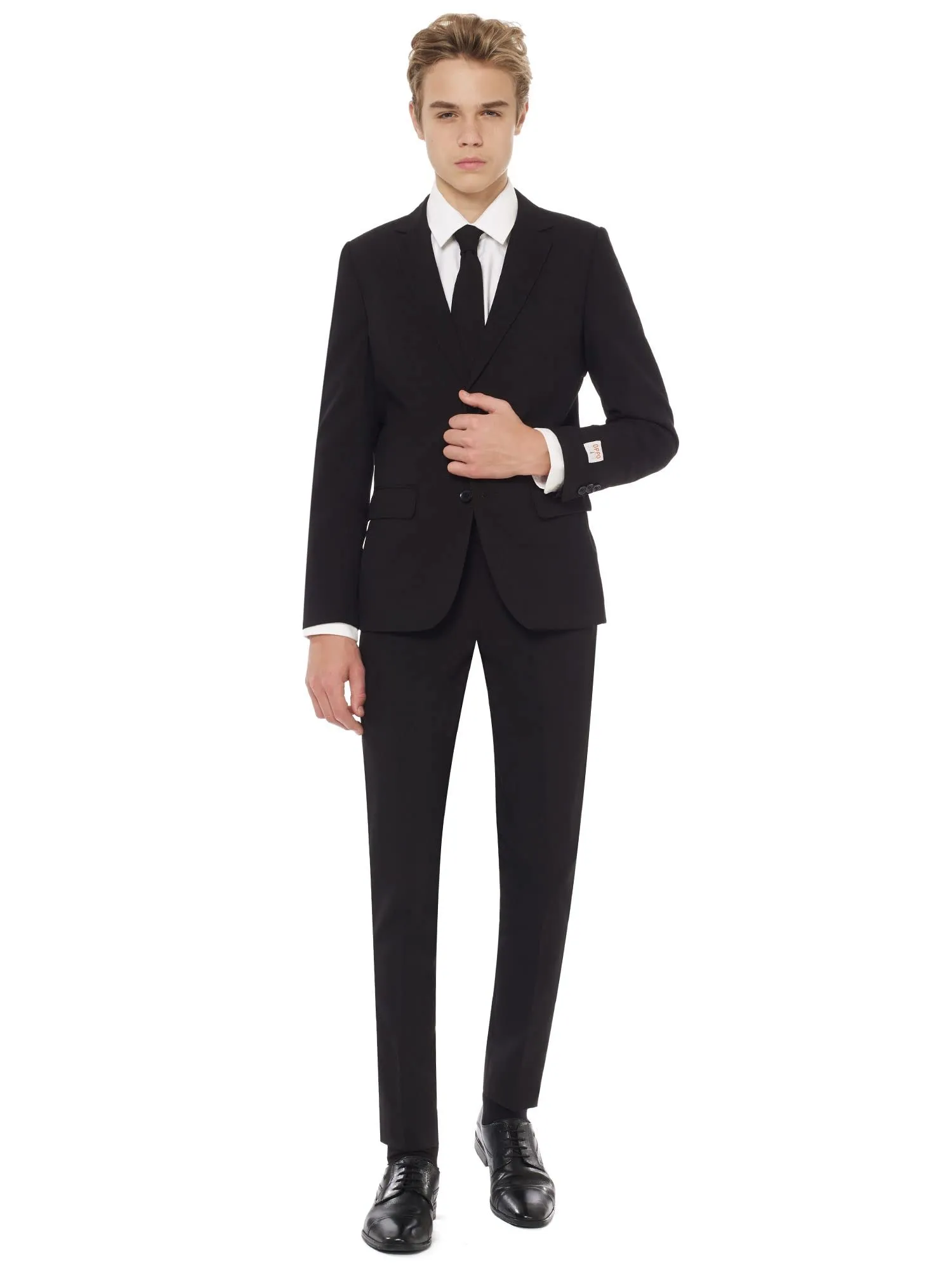 Opposuits Party Suits for Teen Boys - 10-16 Years in Crazy Prints - Including Jacket, Pants and Tie in Funny Designs