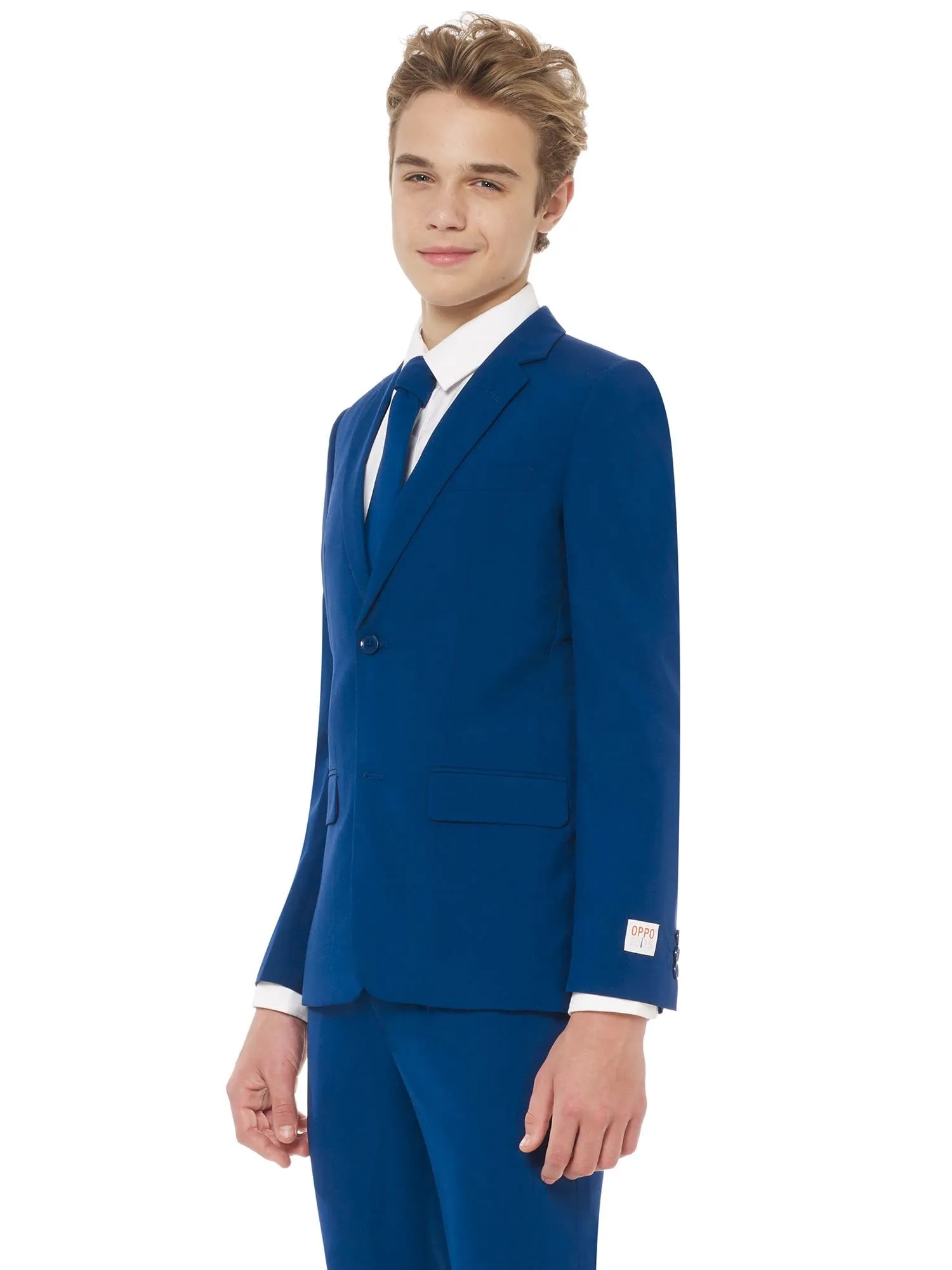 Opposuits Party Suits for Teen Boys - 10-16 Years in Crazy Prints - Including Jacket, Pants and Tie in Funny Designs