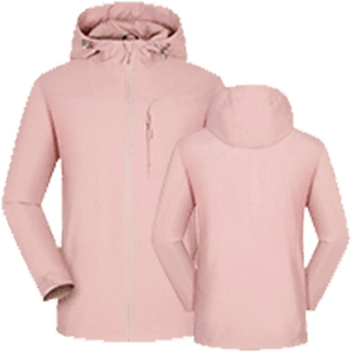 Outdoor Jacket Women Windproof Mountaineering Travel Jacket Plus Size Hardshell Lightweight Hooded Windbreaker Coats