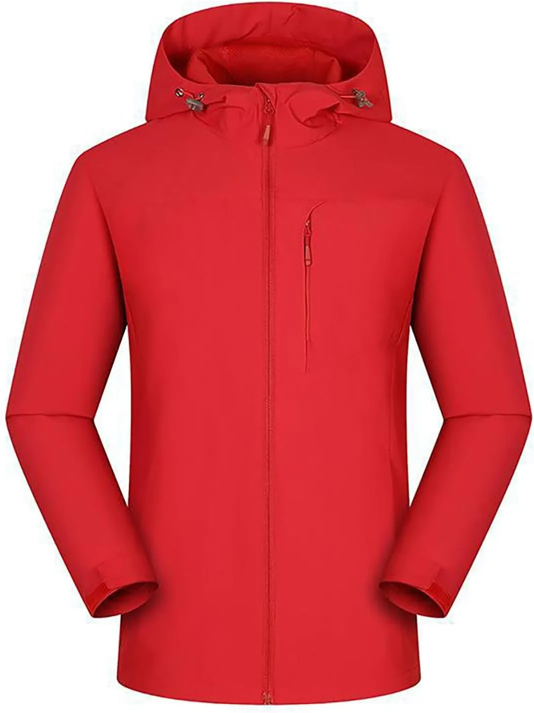 Outdoor Jacket Women Windproof Mountaineering Travel Jacket Plus Size Hardshell Lightweight Hooded Windbreaker Coats