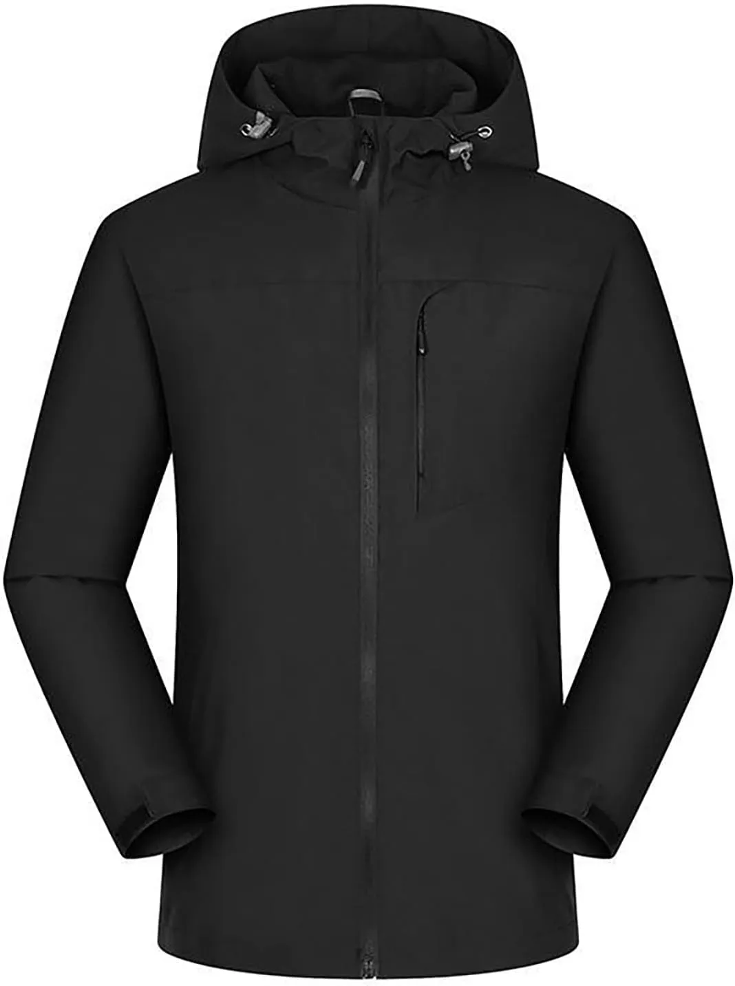 Outdoor Jacket Women Windproof Mountaineering Travel Jacket Plus Size Hardshell Lightweight Hooded Windbreaker Coats