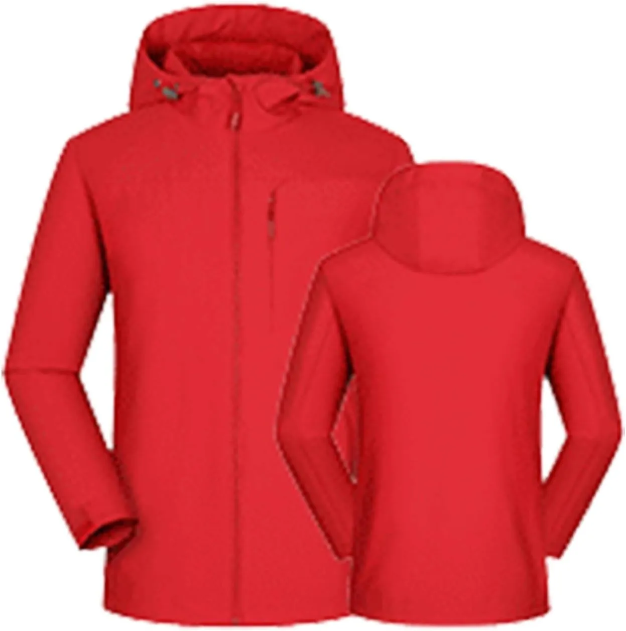Outdoor Jacket Women Windproof Mountaineering Travel Jacket Plus Size Hardshell Lightweight Hooded Windbreaker Coats
