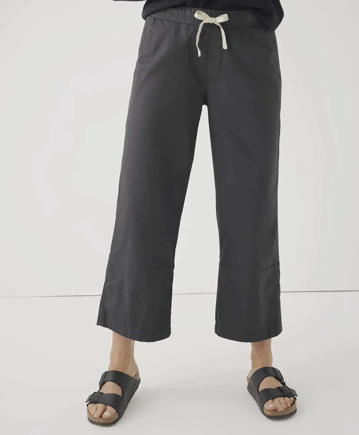 Pact Organic Cotton Women's Daily Crop Pants