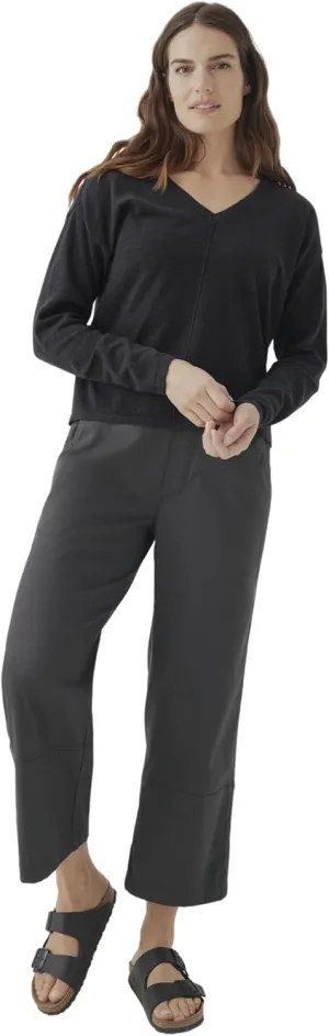 Pact Organic Cotton Women's Daily Crop Pants