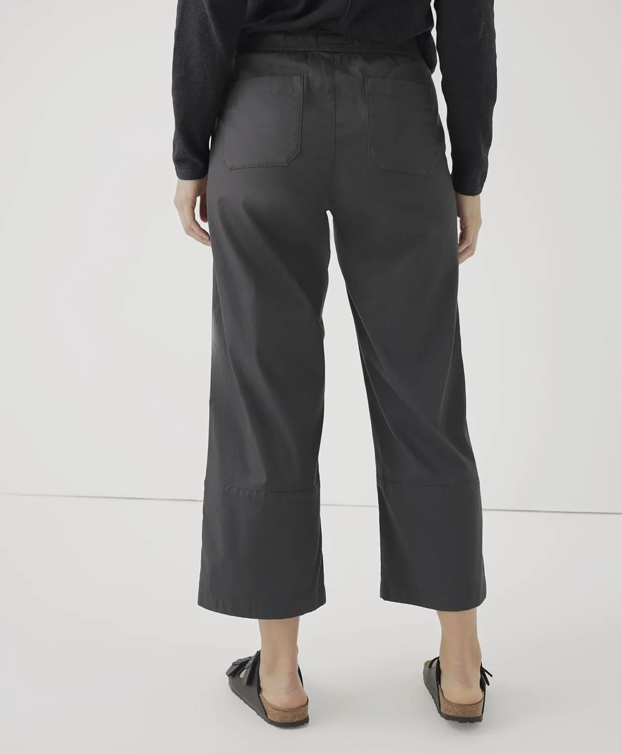 Pact Organic Cotton Women's Daily Crop Pants
