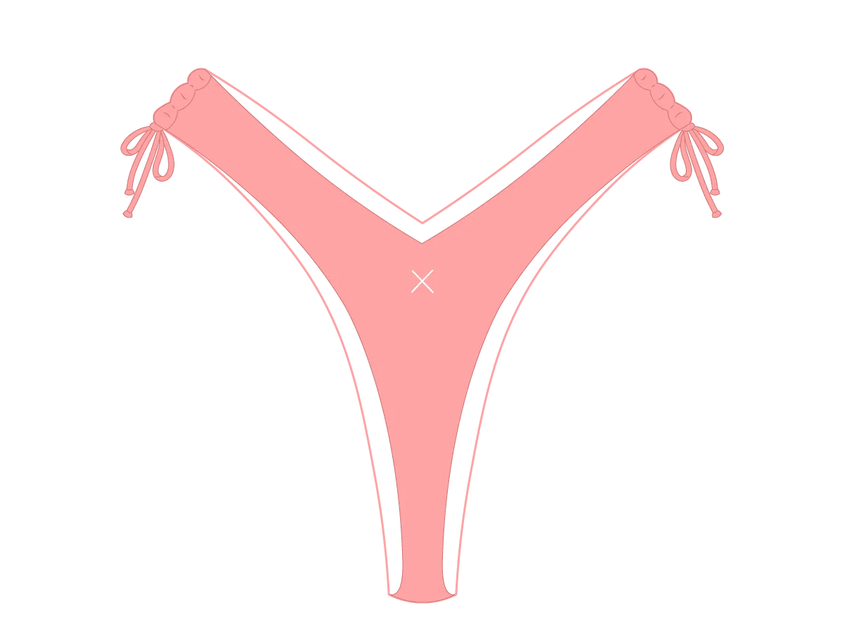 Peach Multie Bottoms