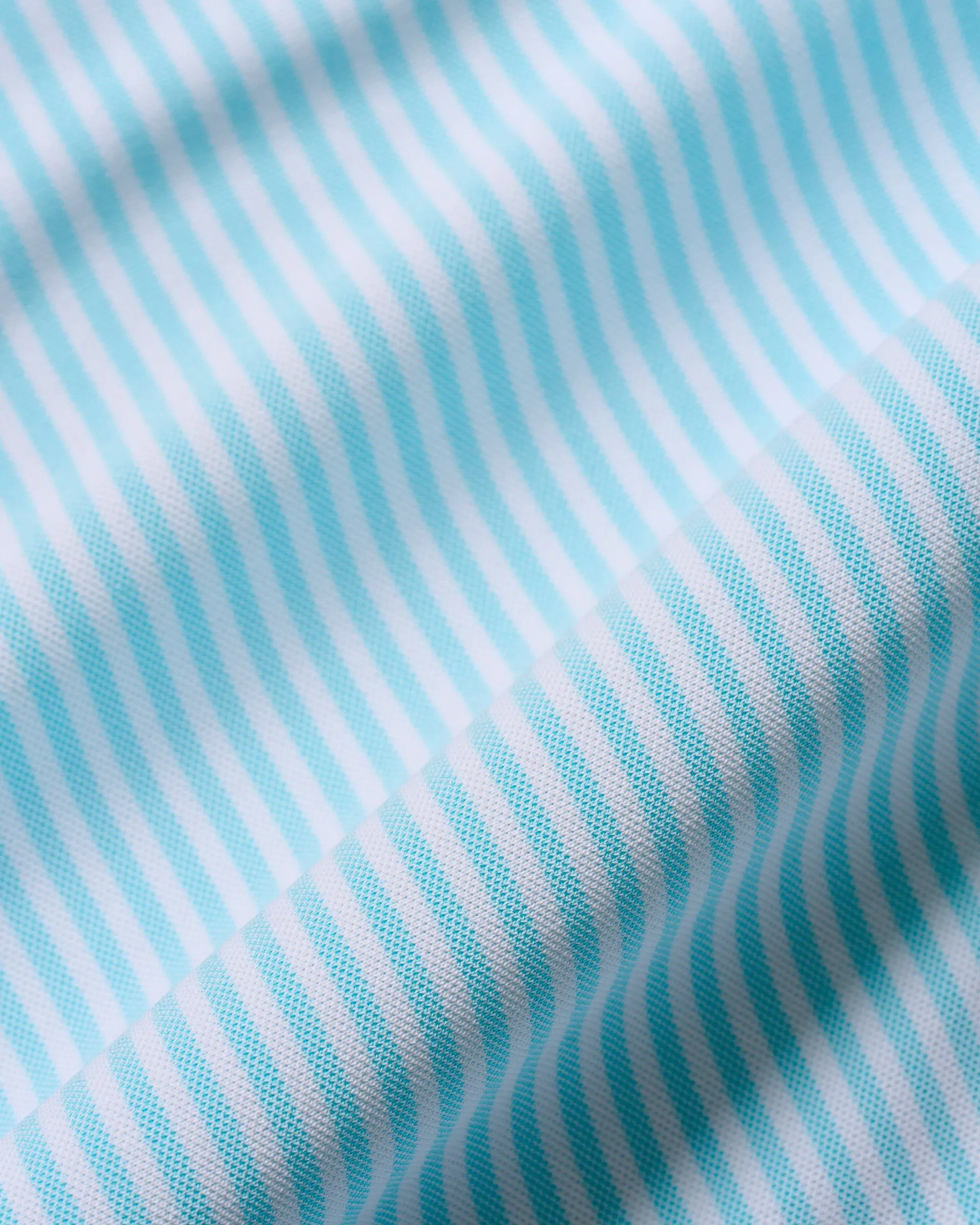 Performance Mesh Polo - Stetson Stripe
