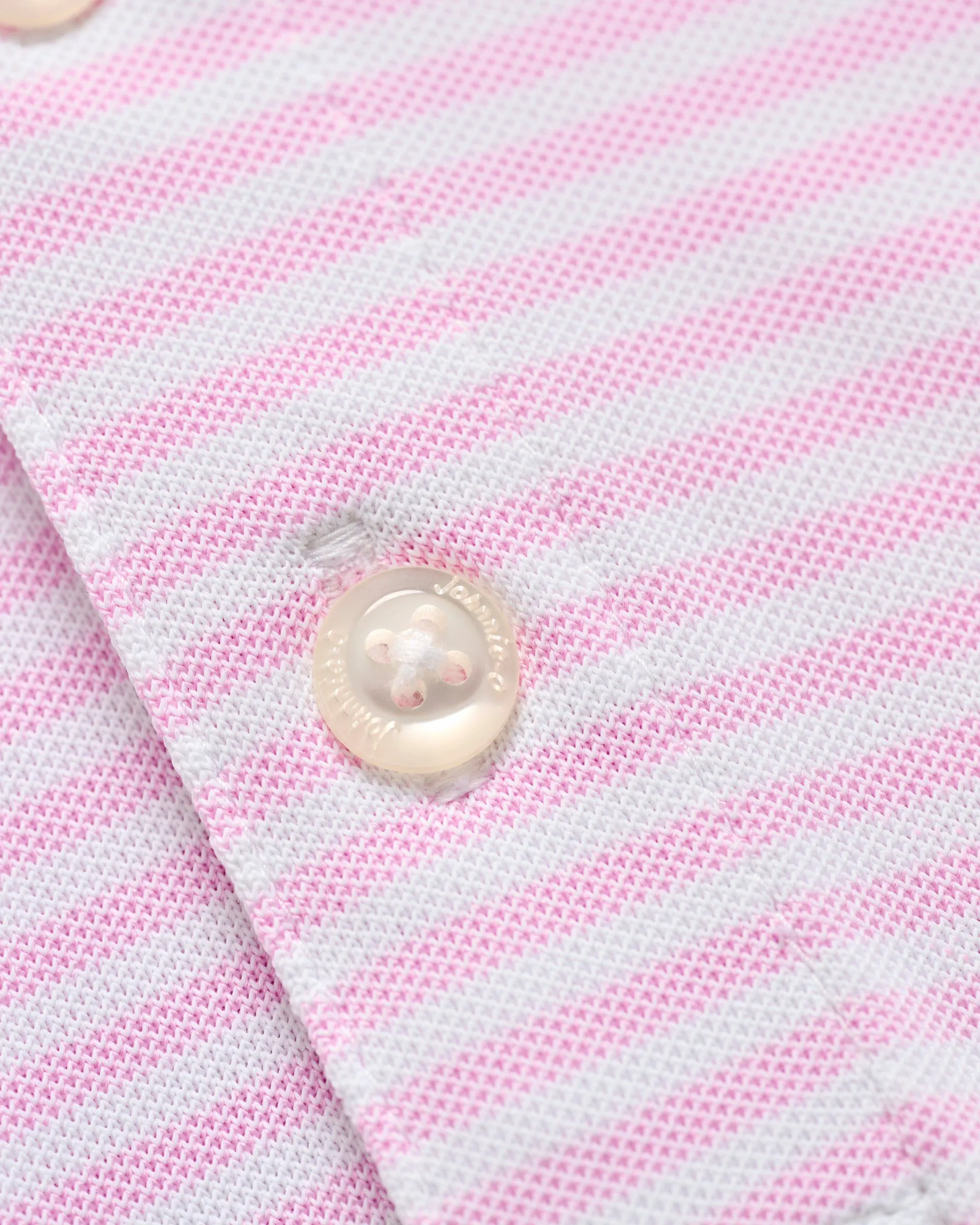 Performance Mesh Polo - Stetson Stripe