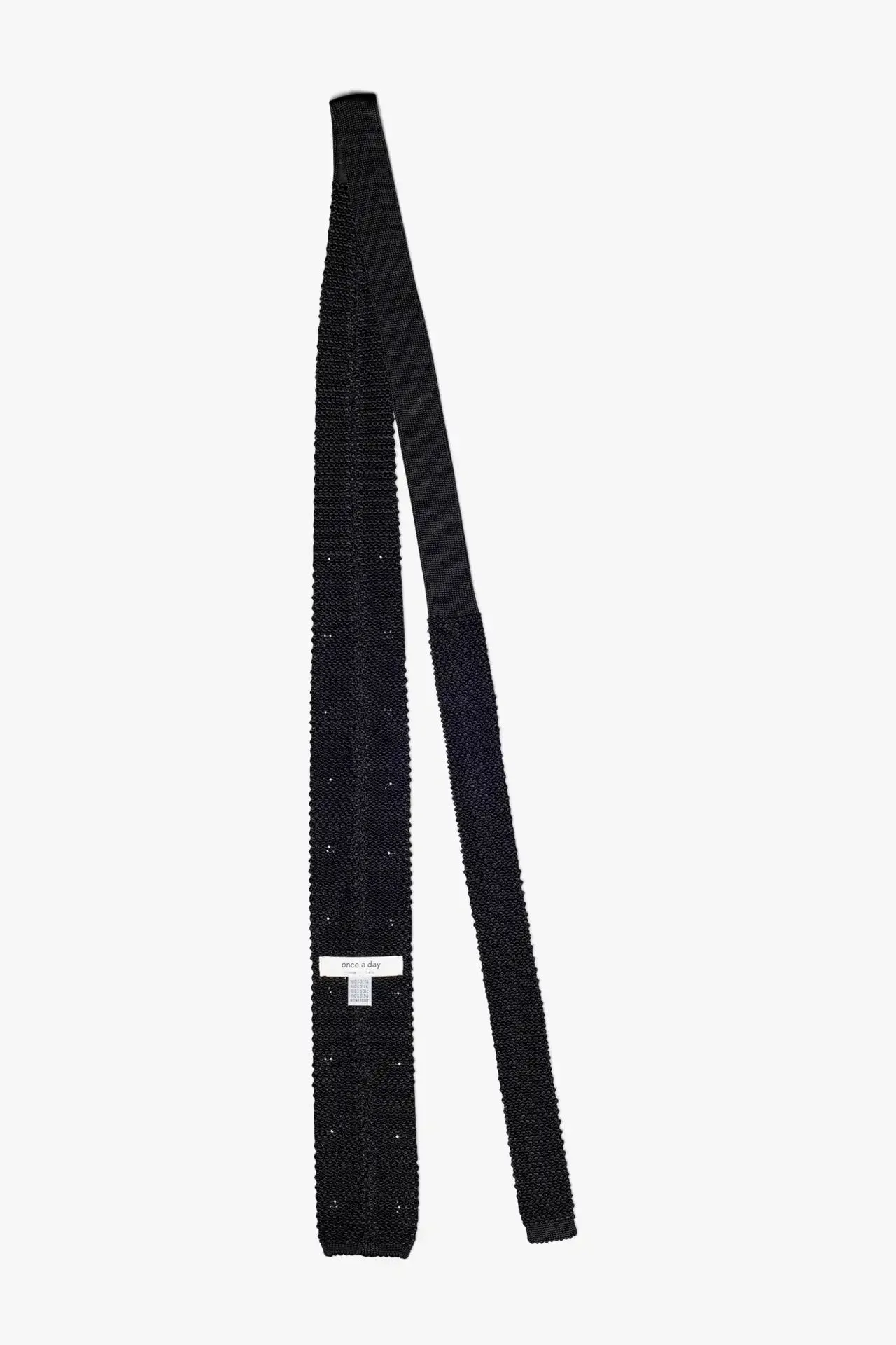 Polka Tie - Black